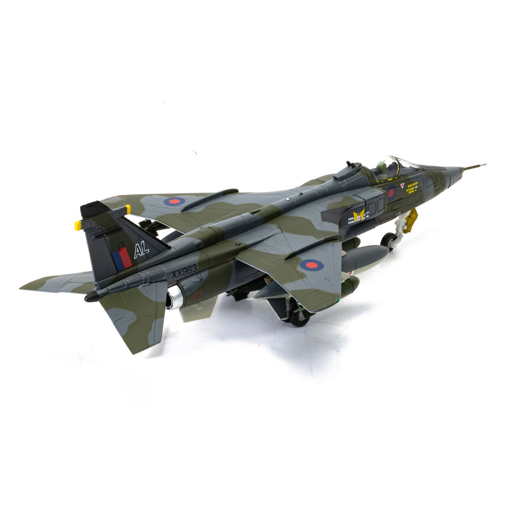 CORGI 1/72 SEPECAT JAGUAR GR.1 XX963/AL RAF GERMANY - BRUGGEN 1976