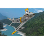 CORGI 1/72 NORTH AMERICAN F-86E-10-NA SABRE S/N 51-2735/FU-735