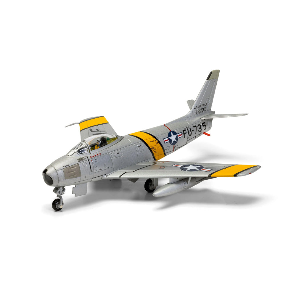 CORGI 1/72 NORTH AMERICAN F-86E-10-NA SABRE S/N 51-2735/FU-735