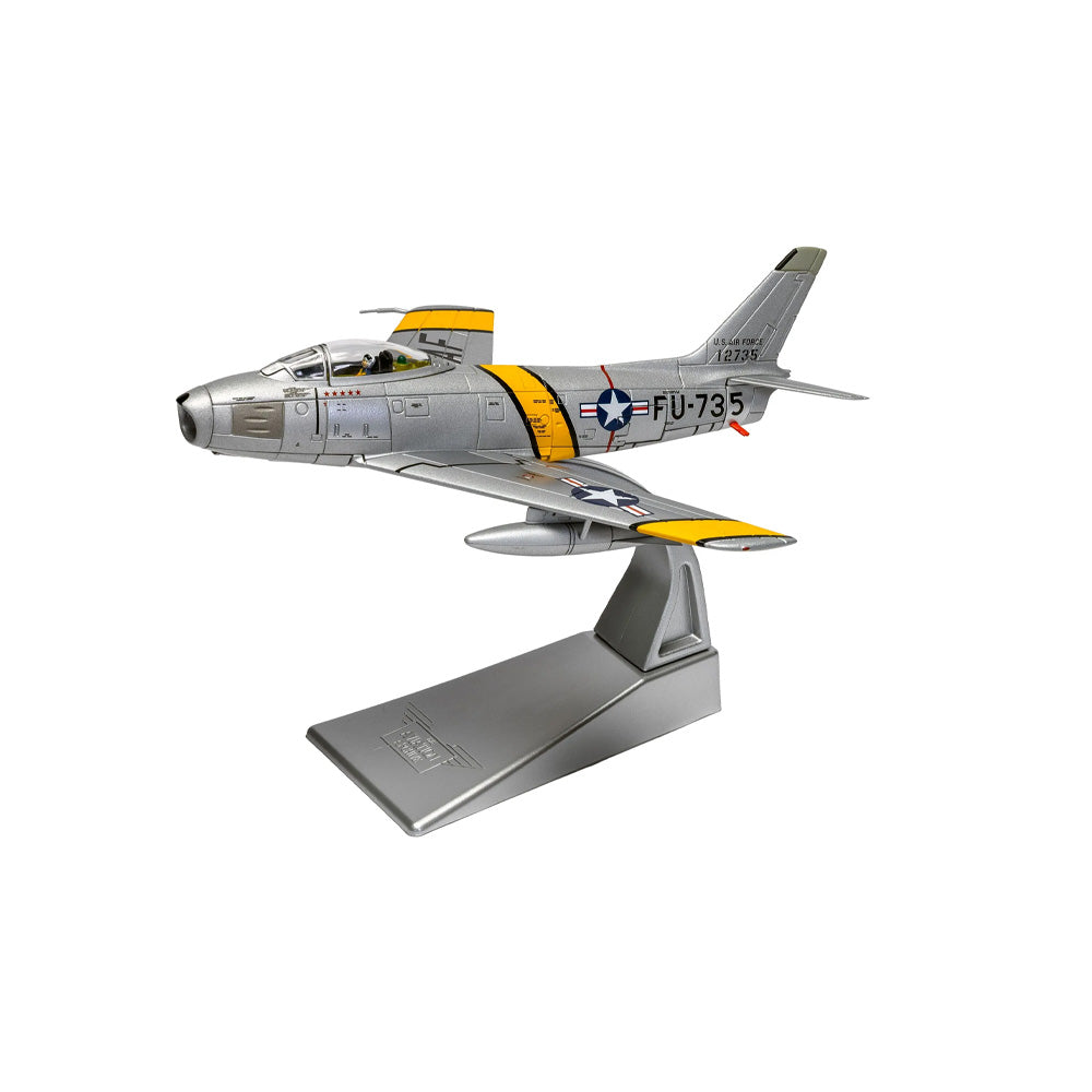 CORGI 1/72 NORTH AMERICAN F-86E-10-NA SABRE S/N 51-2735/FU-735