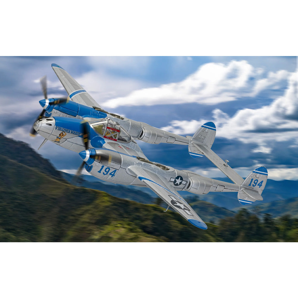 CORGI 1/72 LOCKHEED P-38J-15-LO "VIRGINIA MARIE" 43-28538/194