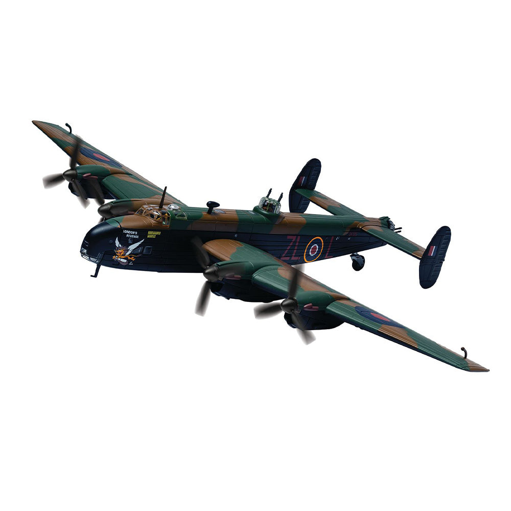 CORGI 1/72 HANDLEY PAGE HALIFAX MKV 'LONDON'S REVENGE/L FOR LANA' - RCAF NO.427 SQN