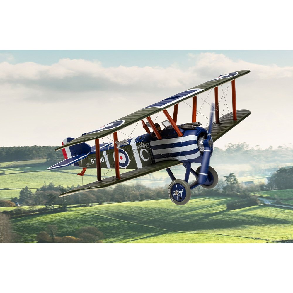 CORGI 1/48 SOPWITH CAMEL F.1 - B7190/C - ‘DONNER WETTER’