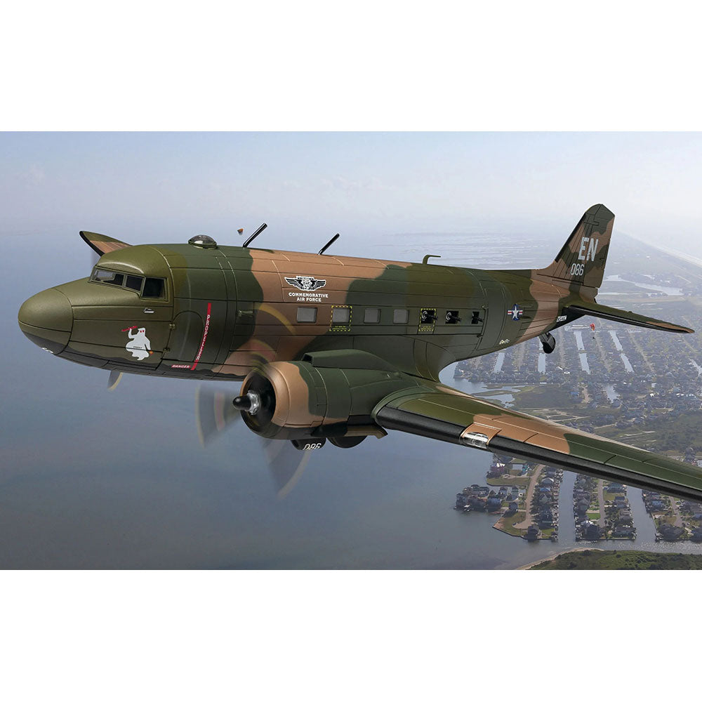 CORGI 1/72 DOUGLAS AC-47 GUNSHIP, ‘SPOOKY 086', COMMEMORATIVE AIR FORCE