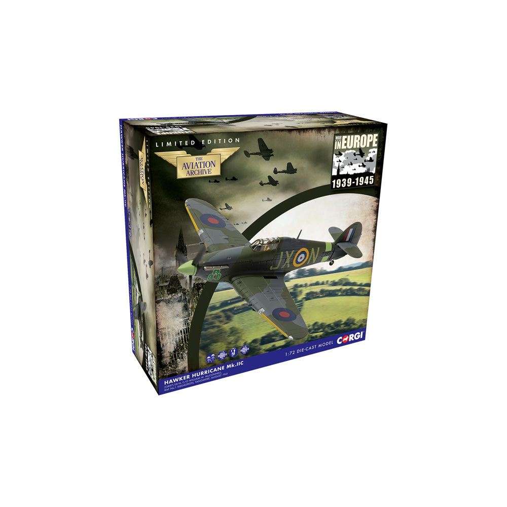 CORGI 1/72 HAWKER HURRICANE MK.IIC  Z3897 /JX-N