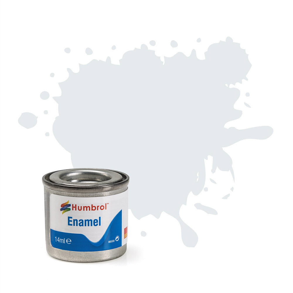 HUMBROL ENAMEL NO 191 CHROME SILVER METALLIC