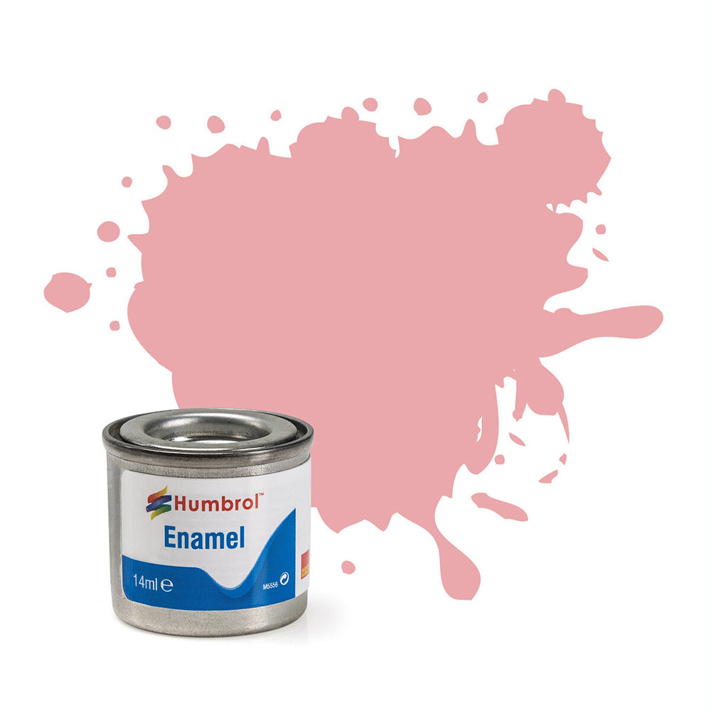 HUMBROL ENAMEL NO 200 PINK GLOSS