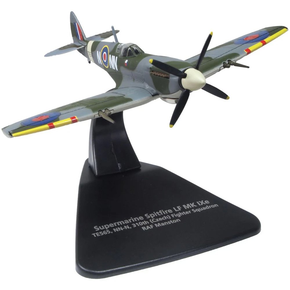 OXFORD 1/72 SPITFIRE IXE - RAF NO.310 (CZECH) 1945