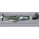 OXFORD 1/72 SPITFIRE IXE - RAF NO.310 (CZECH) 1945