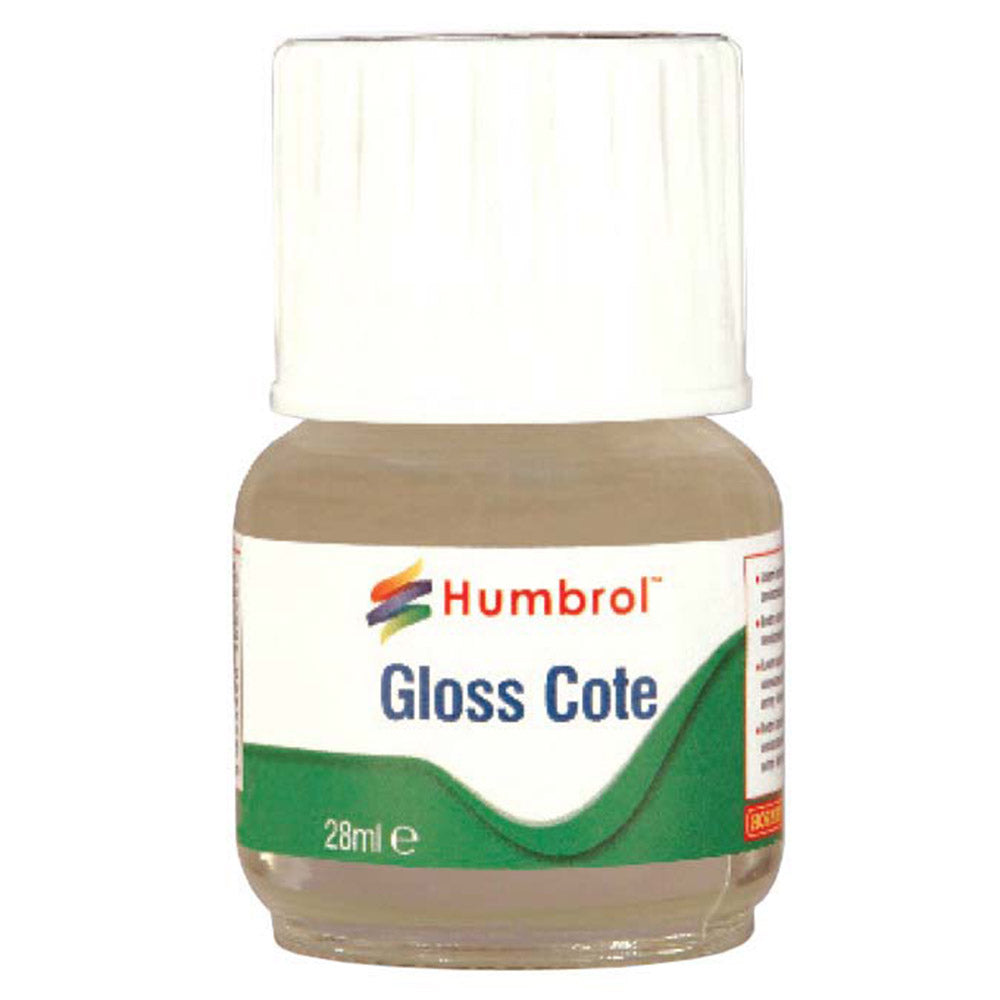HUMBROL MODELCOTE GLOSSCOTE 28ML BOTTLE