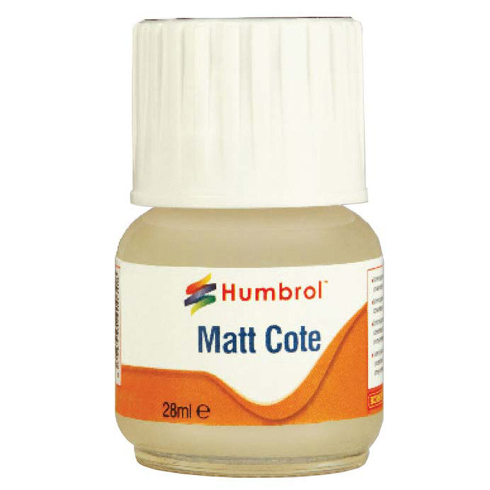 HUMBROL MODELCOTE MATTCOTE 28ML BOTTLE