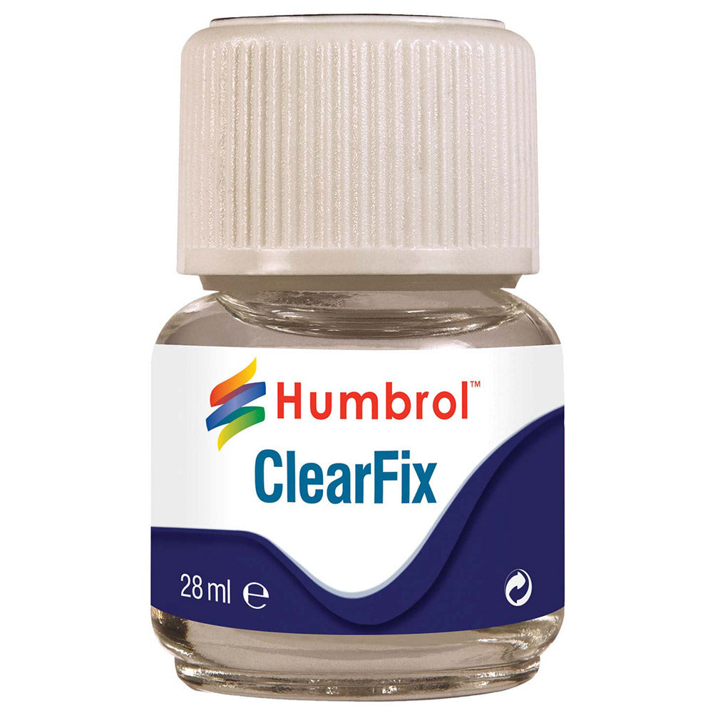 HUMBROL CLEARFIX 28ML BOTTLE