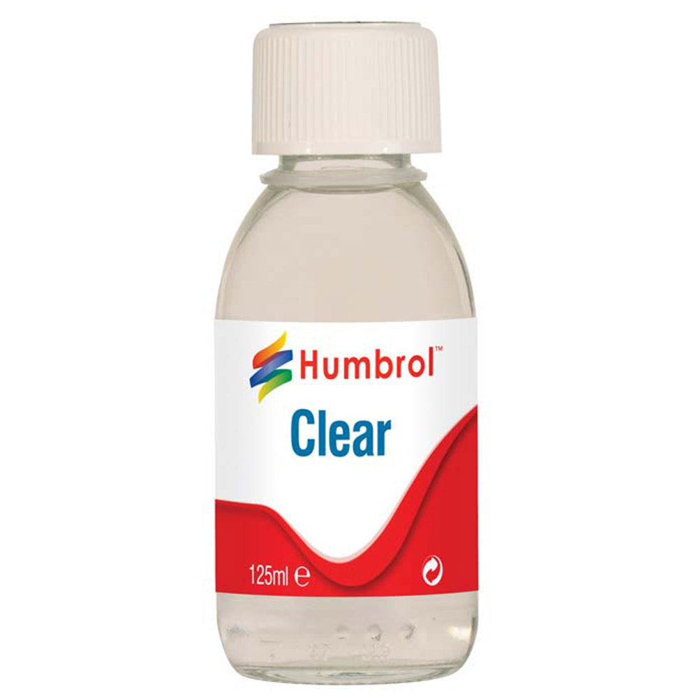 HUMBROL CLEAR GLOSS 125ML