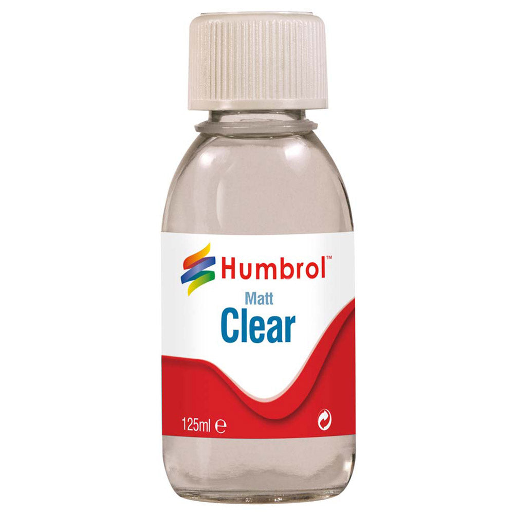 HUMBROL CLEAR MATT 125ML