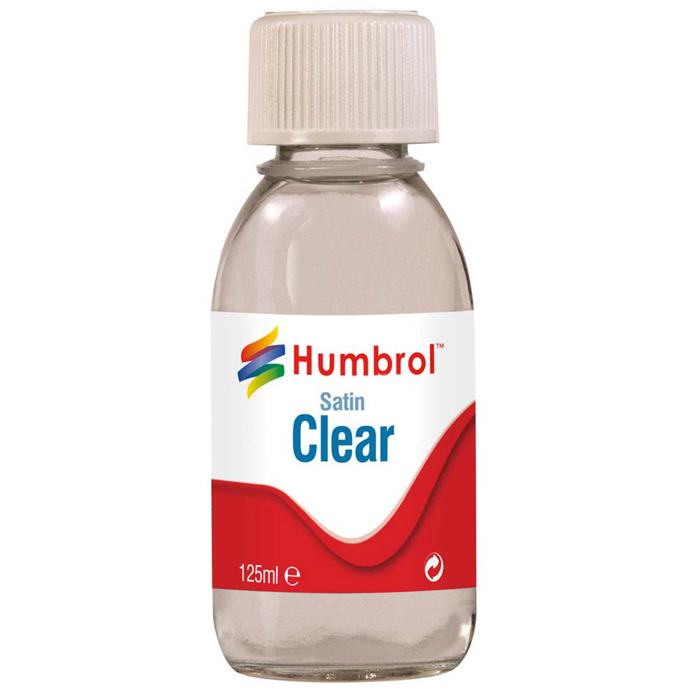 HUMBROL CLEAR SATIN 125ML