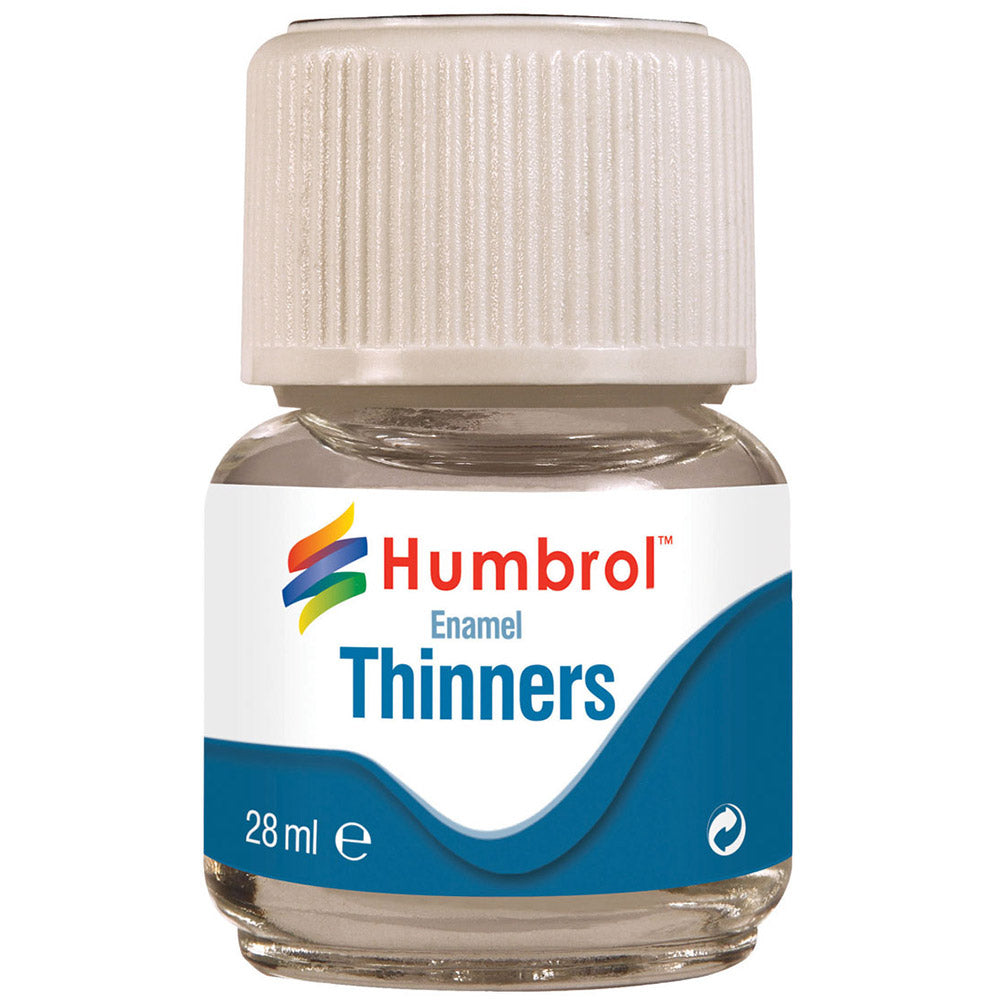 HUMBROL ENAMEL THINNERS 28ML BOTTLE