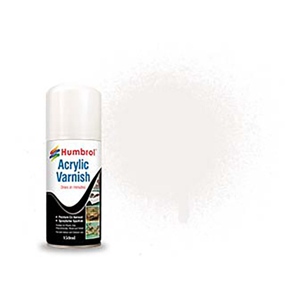 HUMBROL SPRAY ACRYLIC NO 49 VARNISH MATT