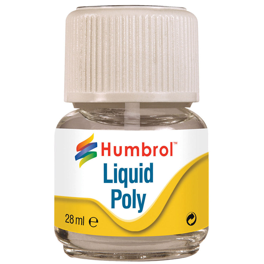 HUMBROL 28ML LIQUID POLY (BOTTLE)