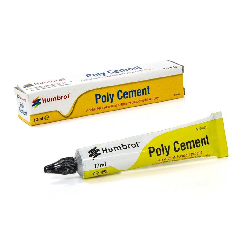 HUMBROL POLY CEMENT MEDIUM (TUBE)
