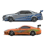SCALEXTRIC 1/32 FAST AND FURIOUS 25 YEARS SLOT CAR SET