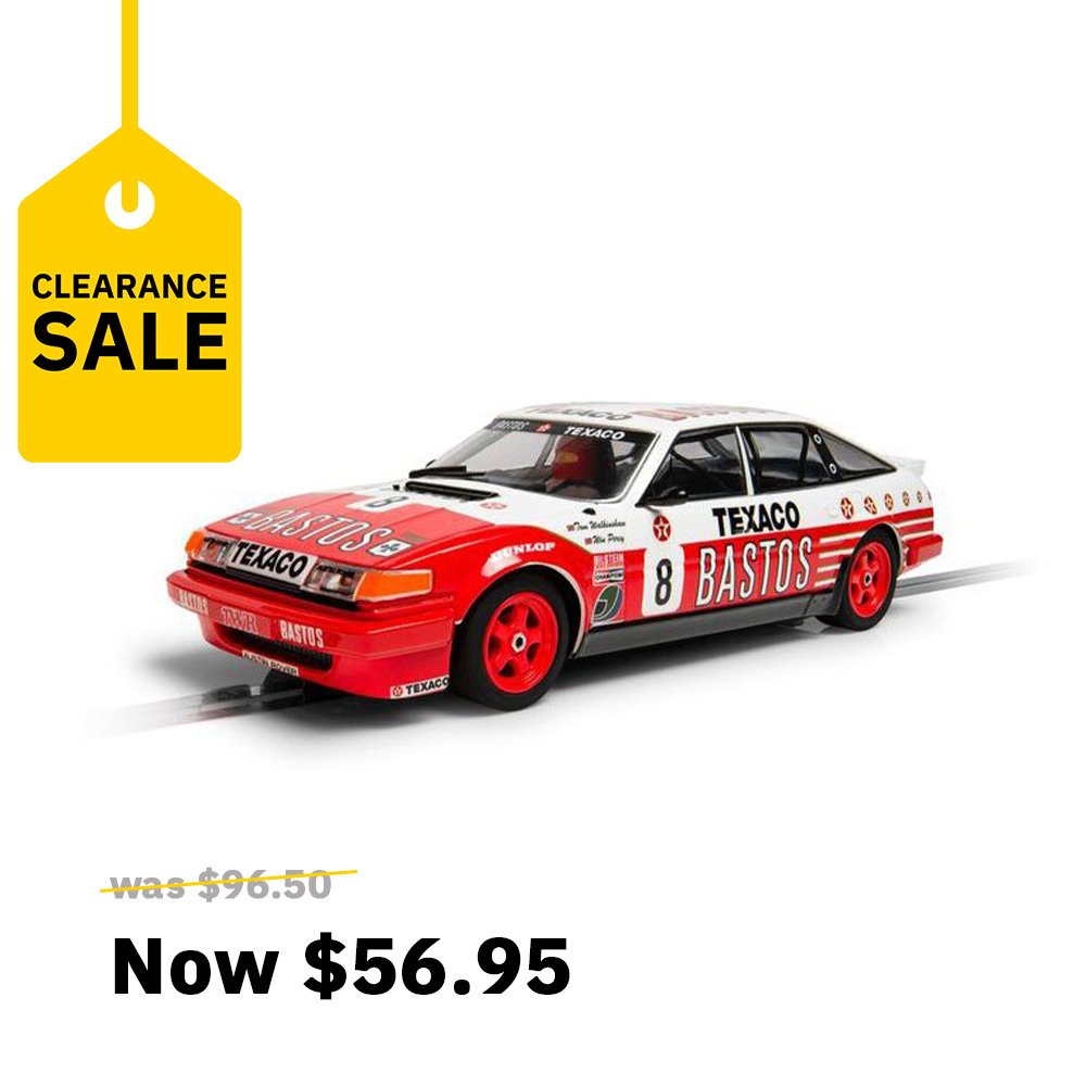 SCALEXTRIC 1/32 ROVER VITESSE - 1986 DONINGTON 500KMS SLOT CAR