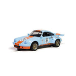 SCALEXTRIC 1/32 PORSCHE 911 CARRERA RSR 3.0 - GULF EDITION SLOT CAR
