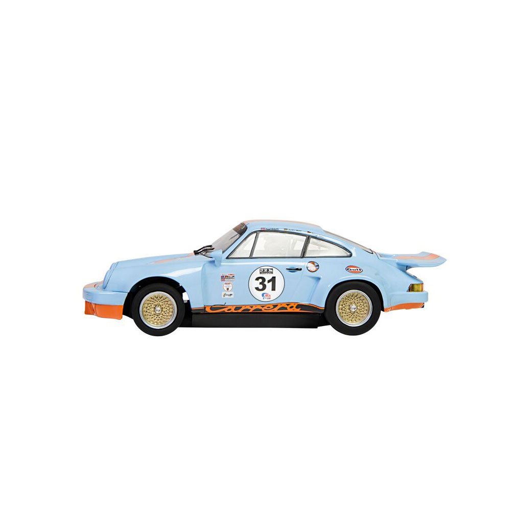 SCALEXTRIC 1/32 PORSCHE 911 CARRERA RSR 3.0 - GULF EDITION SLOT CAR