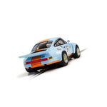 SCALEXTRIC 1/32 PORSCHE 911 CARRERA RSR 3.0 - GULF EDITION SLOT CAR