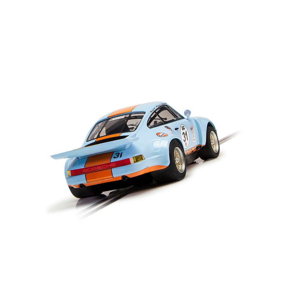 SCALEXTRIC 1/32 PORSCHE 911 CARRERA RSR 3.0 - GULF EDITION SLOT CAR