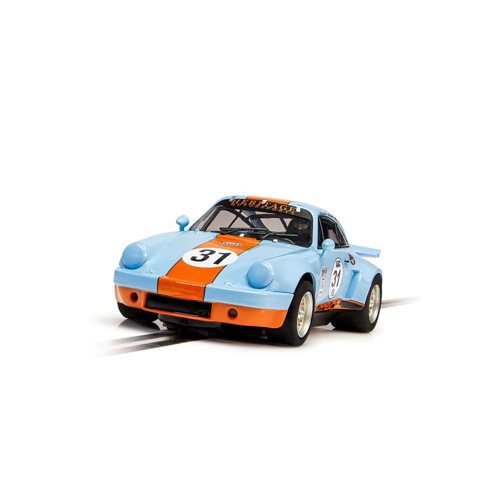 SCALEXTRIC 1/32 PORSCHE 911 CARRERA RSR 3.0 - GULF EDITION SLOT CAR