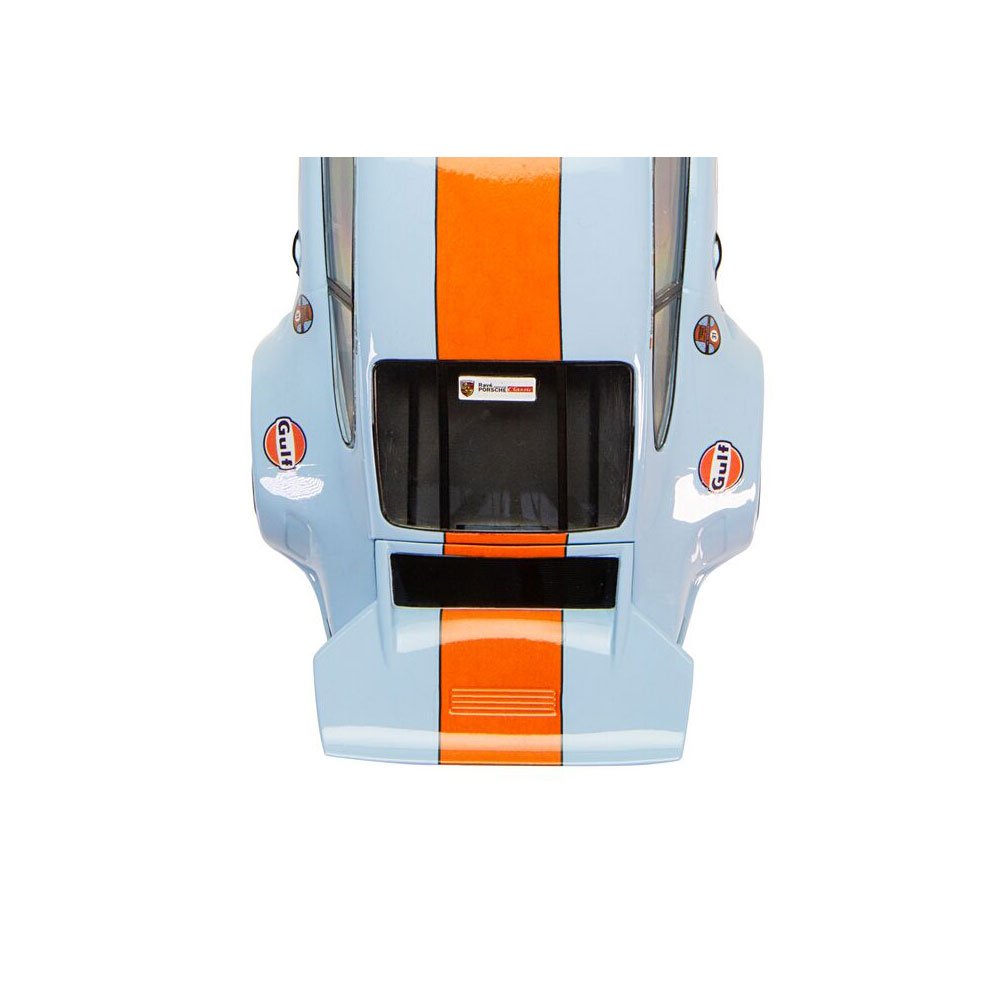 SCALEXTRIC 1/32 PORSCHE 911 CARRERA RSR 3.0 - GULF EDITION SLOT CAR
