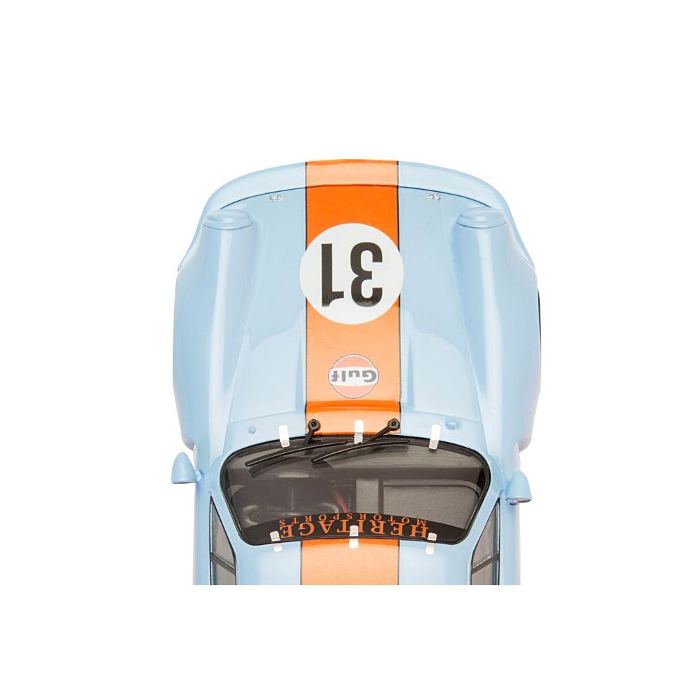 SCALEXTRIC 1/32 PORSCHE 911 CARRERA RSR 3.0 - GULF EDITION SLOT CAR