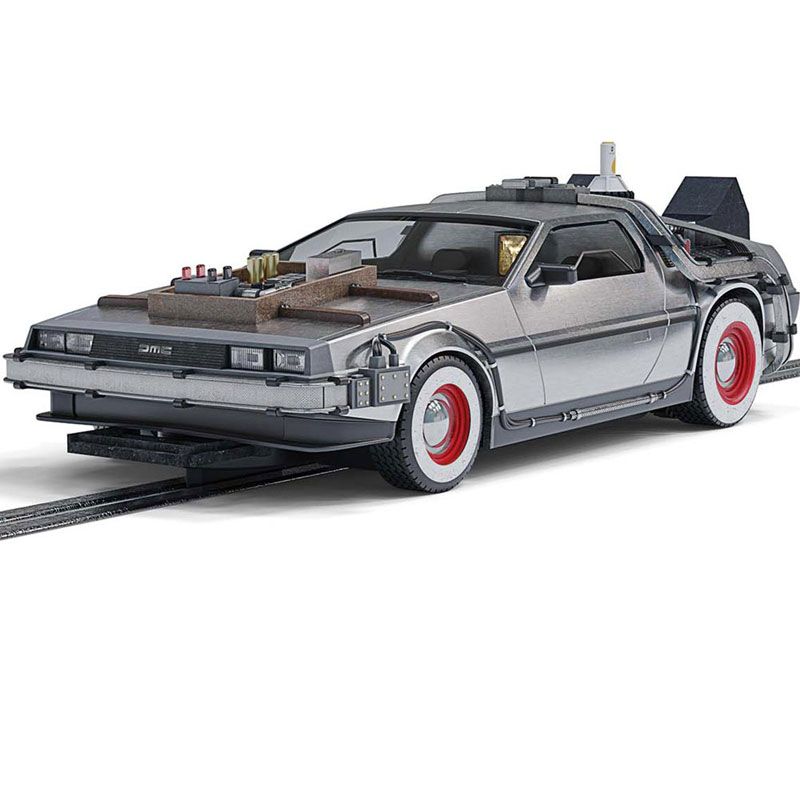 SCALEXTRIC 1/32 BACK TO THE FUTURE 3 TIME MACHINE SLOT CAR