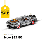 SCALEXTRIC 1/32 BACK TO THE FUTURE 3 TIME MACHINE SLOT CAR
