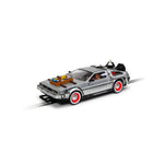 SCALEXTRIC 1/32 BACK TO THE FUTURE 3 TIME MACHINE SLOT CAR