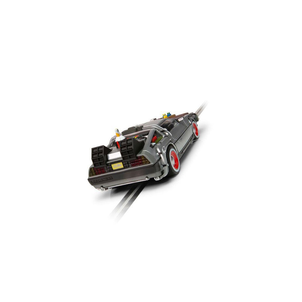 SCALEXTRIC 1/32 BACK TO THE FUTURE 3 TIME MACHINE SLOT CAR