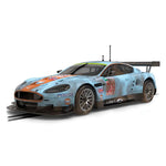 SCALEXTRIC 1/32 ASTON MARTIN DBR9 GULF EDITION - ROFGO 'DIRTY GIRL' SLOT CAR