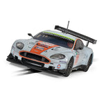 SCALEXTRIC 1/32 ASTON MARTIN DBR9 GULF EDITION - ROFGO 'DIRTY GIRL' SLOT CAR