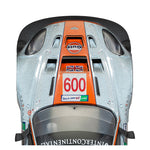 SCALEXTRIC 1/32 ASTON MARTIN DBR9 GULF EDITION - ROFGO 'DIRTY GIRL' SLOT CAR