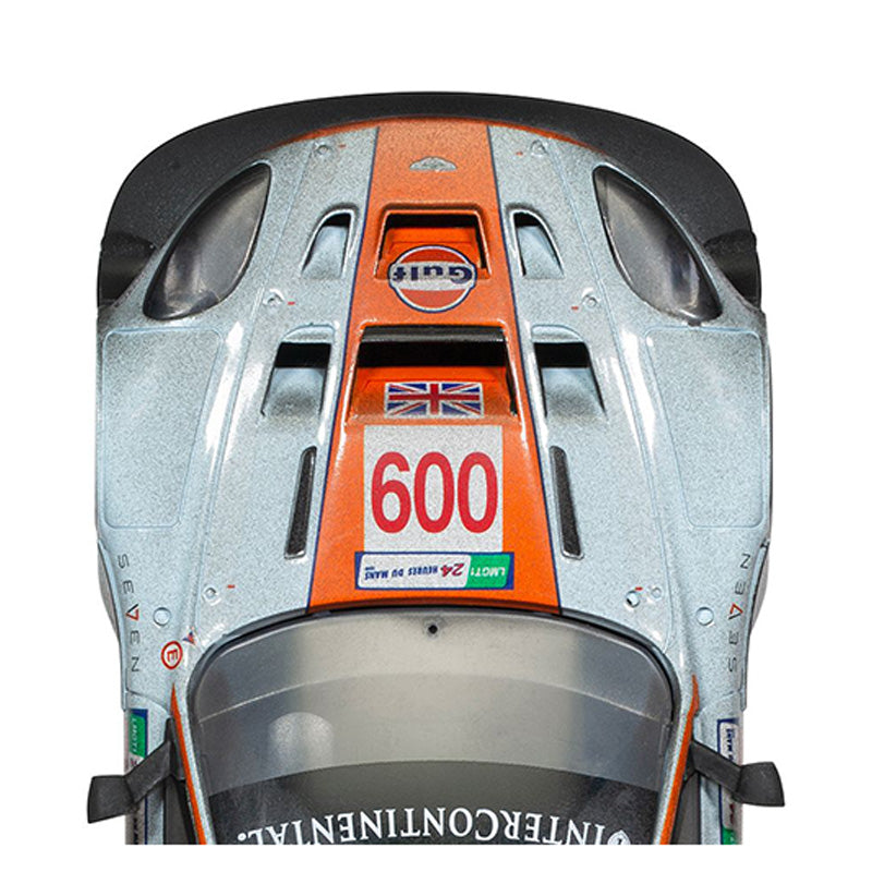 SCALEXTRIC 1/32 ASTON MARTIN DBR9 GULF EDITION - ROFGO 'DIRTY GIRL' SLOT CAR