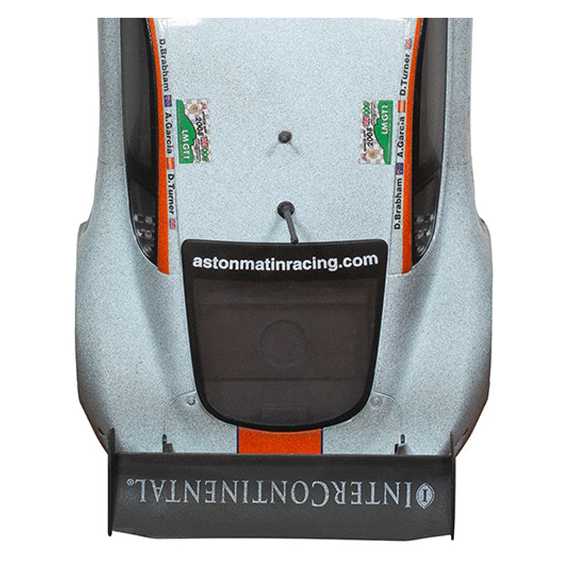 SCALEXTRIC 1/32 ASTON MARTIN DBR9 GULF EDITION - ROFGO 'DIRTY GIRL' SLOT CAR