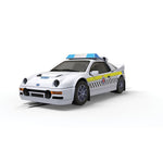 SCALEXTRIC 1/32 FORD RS200 - POLICE EDITION SLOT CAR