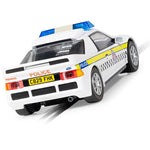 SCALEXTRIC 1/32 FORD RS200 - POLICE EDITION SLOT CAR