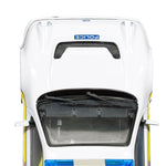 SCALEXTRIC 1/32 FORD RS200 - POLICE EDITION SLOT CAR