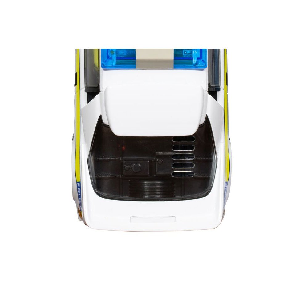 SCALEXTRIC 1/32 FORD RS200 - POLICE EDITION SLOT CAR