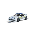 SCALEXTRIC 1/32 FORD RS200 - POLICE EDITION SLOT CAR