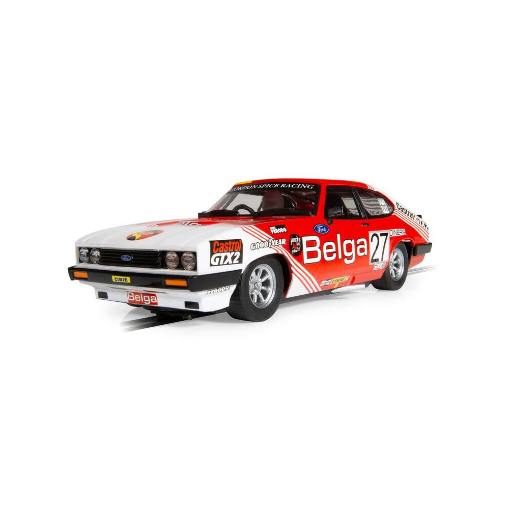 SCALEXTRIC 1/32 FORD CAPRI MKIII - SPA 24HRS 1978 WINNER SLOT CAR