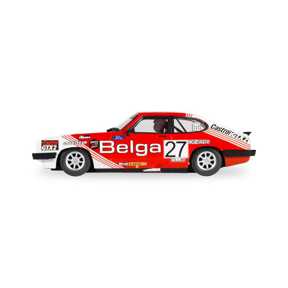 SCALEXTRIC 1/32 FORD CAPRI MKIII - SPA 24HRS 1978 WINNER SLOT CAR