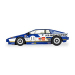 SCALEXTRIC 1/32 LOTUS ESPRIT S1 - 1981 SILVERSTONE GERRY MARSHALL SLOT CAR