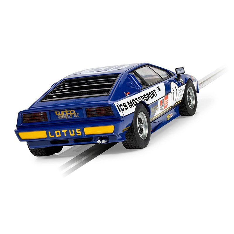 SCALEXTRIC 1/32 LOTUS ESPRIT S1 - 1981 SILVERSTONE GERRY MARSHALL SLOT CAR